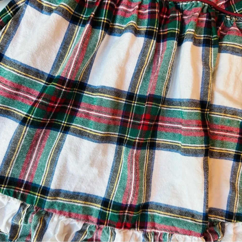 NWOT Ruffle Butts Good Tidings Plaid Holiday Dress 12/18 months